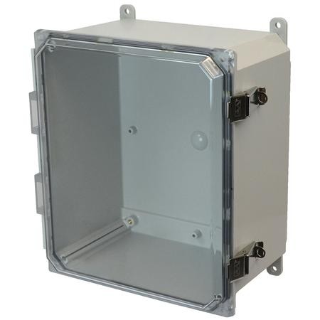 Receiver with Clear Cover Enclosure